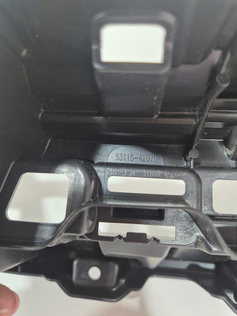 фото №8, Toyota rav4 iv 19- підсилювач верхній перед каркас решітка радіатора 53115-42010