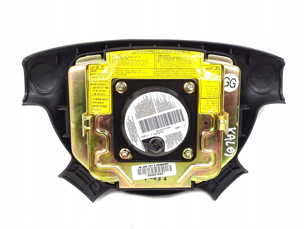 фото №6, Подушка подушка безпеки водія daewoo kalos 2002-2011