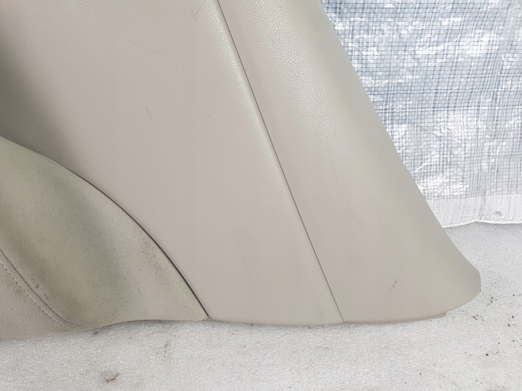 фото №3, Nissan leaf обшивка дверь обивка правый задняя