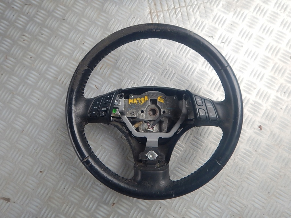 фото №1, Mazda 6 i gg gy mps lift повітропровід шкіряний