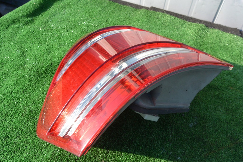 фото №9, Mercedes gl x164 164 лампа ліва задня оригінал