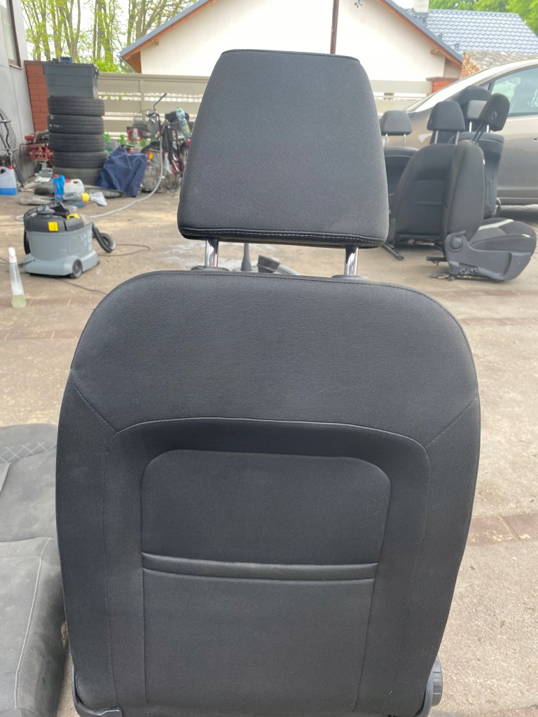 фото №10, Сидіння пасажира заднє сидіння задня skoda superb iii правий