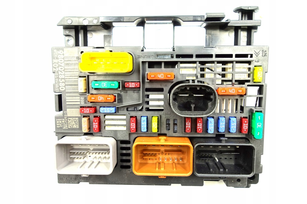 фото №15, Модуль bsm коробка предохранителей c4 picasso c6 p 407 9807028580