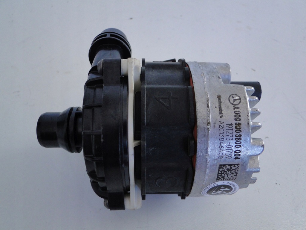 фото №7, Mercedes 290 293 447 907 910 238 247 253 257 насос циркуляционная wody дополнительная