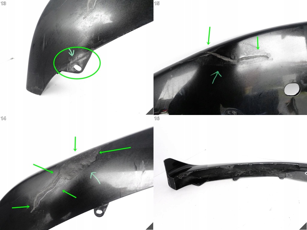 Aston martin vantage ii 2 18-24 купе f1 edition бампер спойлер перед Доставка