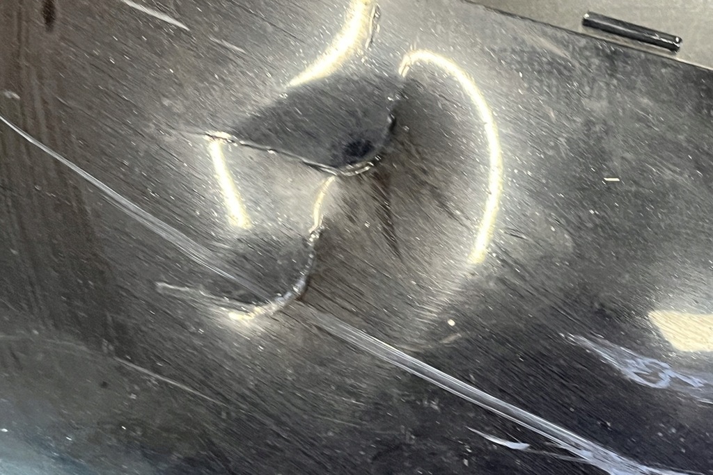 фото №3, Решётка радиатора vw passat cc 357 3c8853651 2011