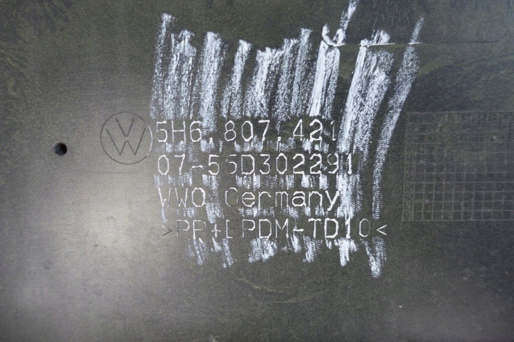 фото №10, Бампер задняя задний vw golf viii 8 5h0 5h6807421