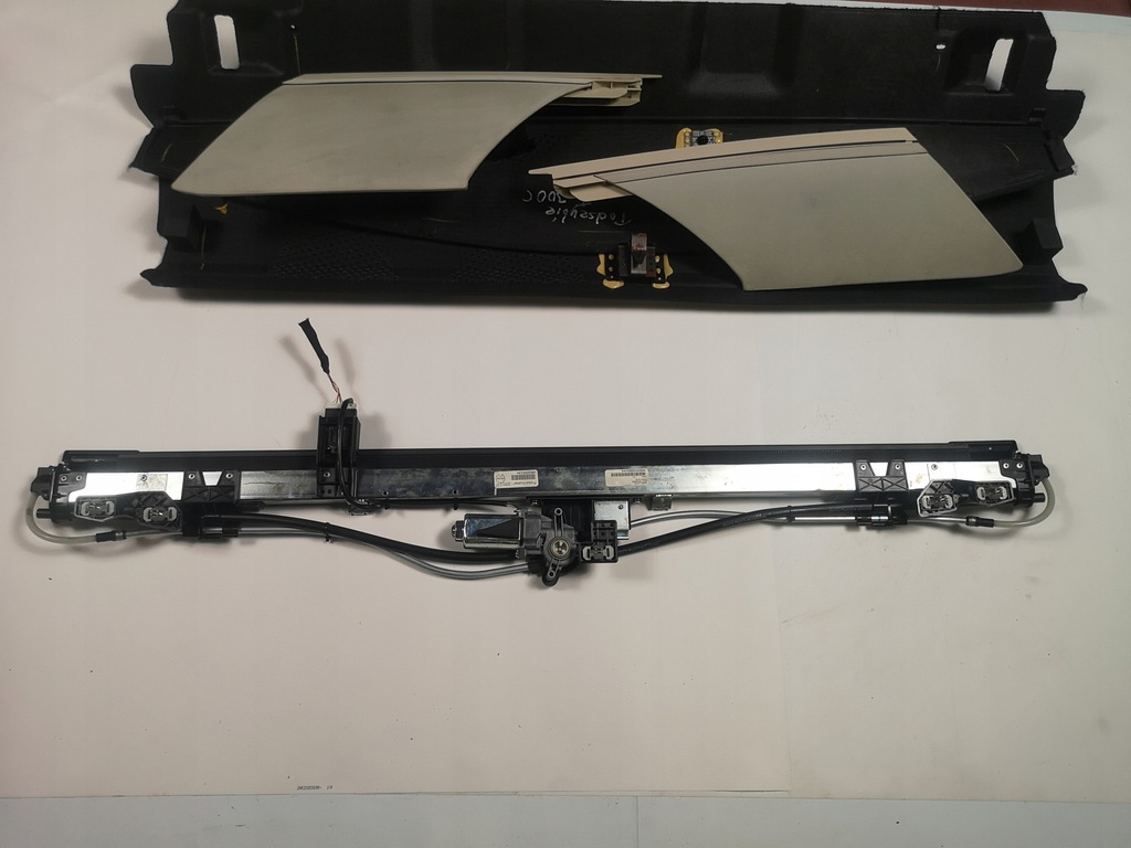 фото №8, Шторка скло задня полиця комплект chrysler 300 2015-