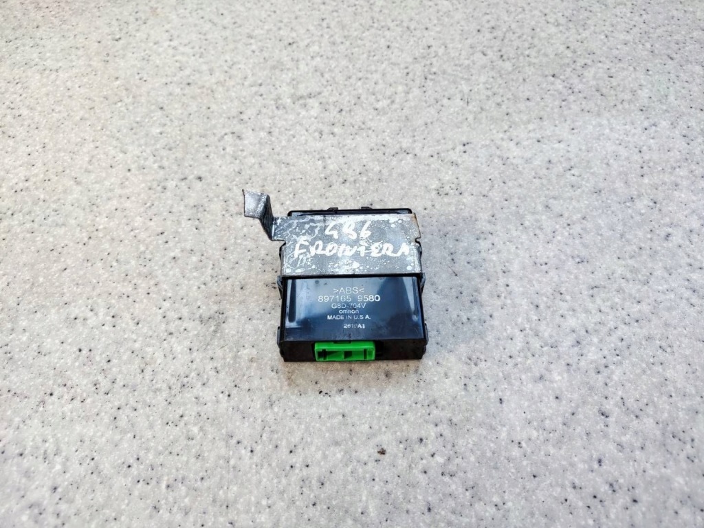 фото №1, Модуль блок управления abs opel frontera b 8971659580