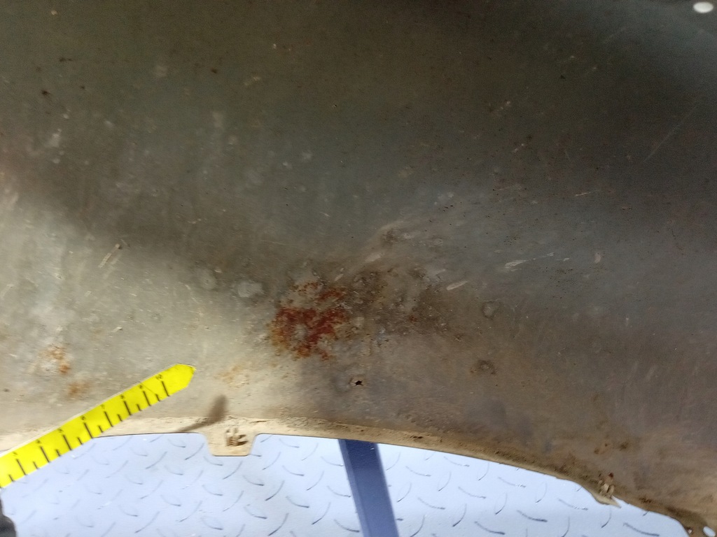 фото №11, Mazda tribute 00- крила перед лівий передній