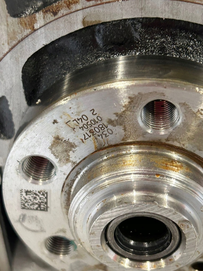 фото №14, Блок двигателя 2.0 tdi 03n103011a dfg vw audi