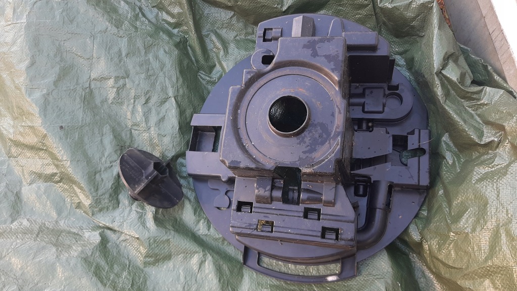 фото №4, 8200233704 вкладыш колеса запасного защита renault scenic ii 2