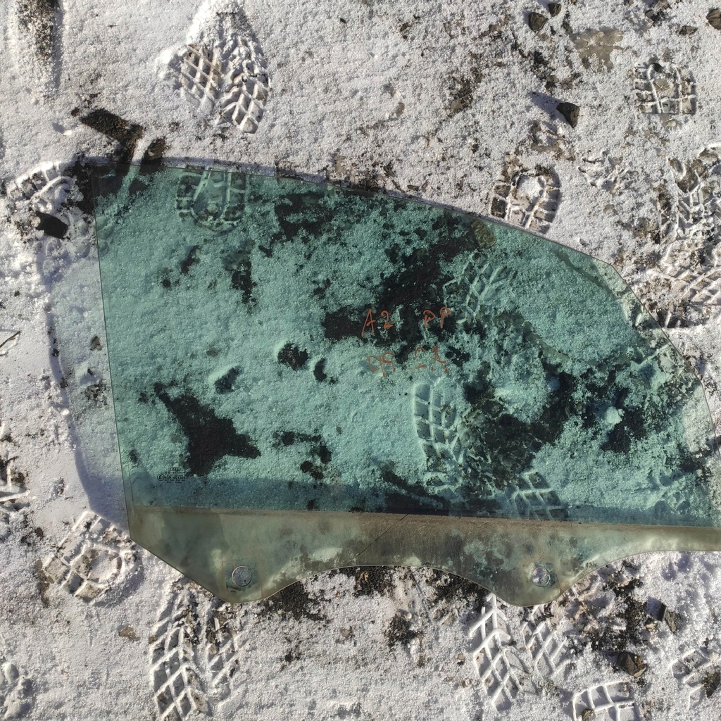 фото №1, Скло двері права правий перед audi a2