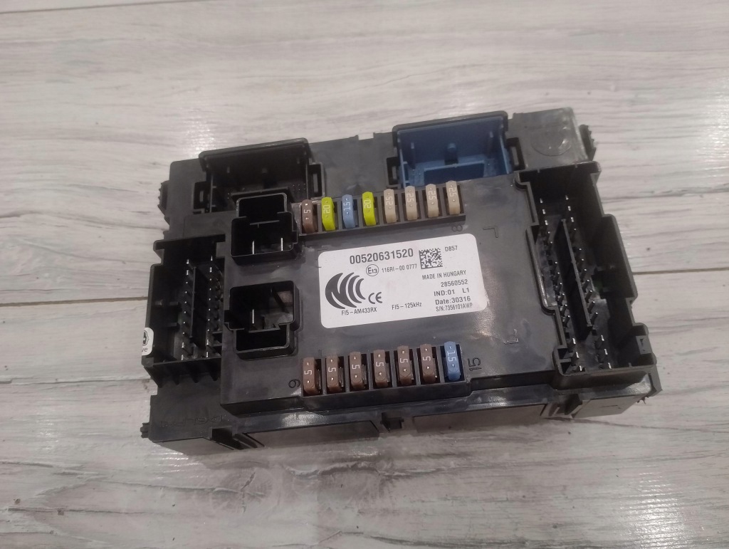 Купить Модуль bsi fiat tipo ii 00520631520 28560552