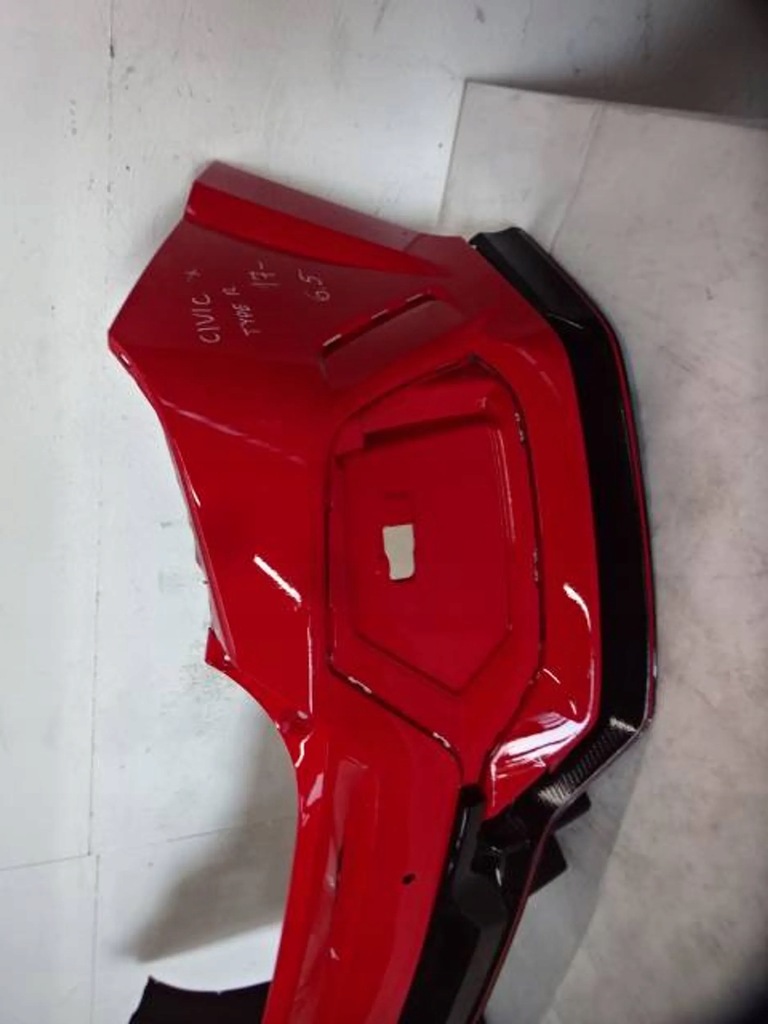 фото №8, Бампер задній задня honda civic x 17r- type r