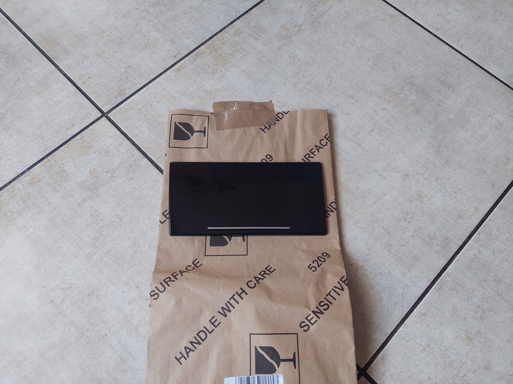 фото №1, Молдинг - кришка тунель - audi q8 - 4m8 - nowa