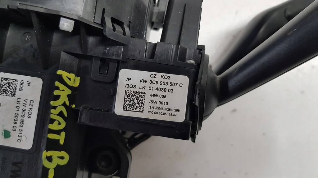 фото №10, Перемикач стрічка датчик vw passat b6