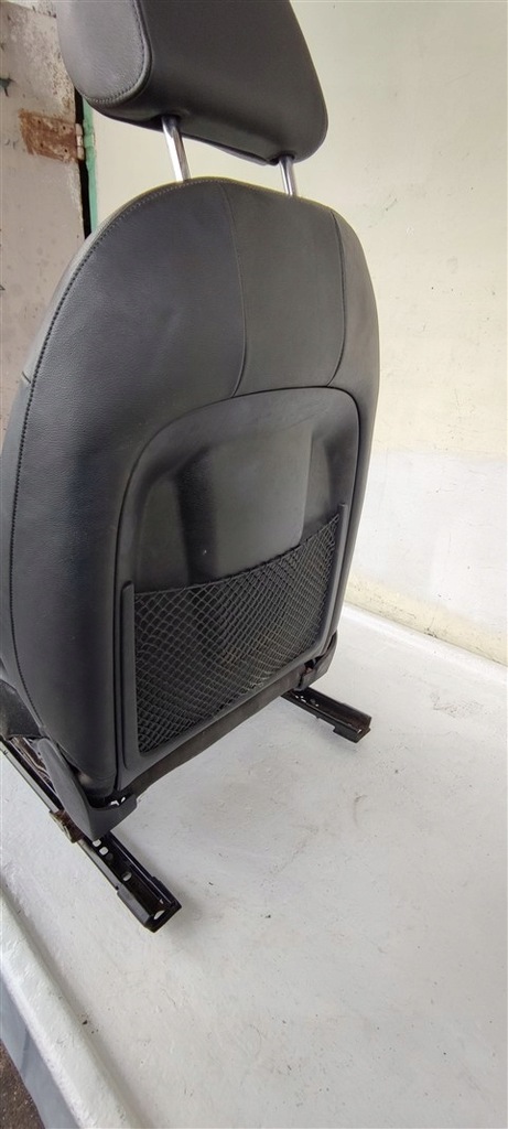 фото №13, Сидіння правий пасажира czarna шкіра audi a4 b8 allroad 8k0881106f