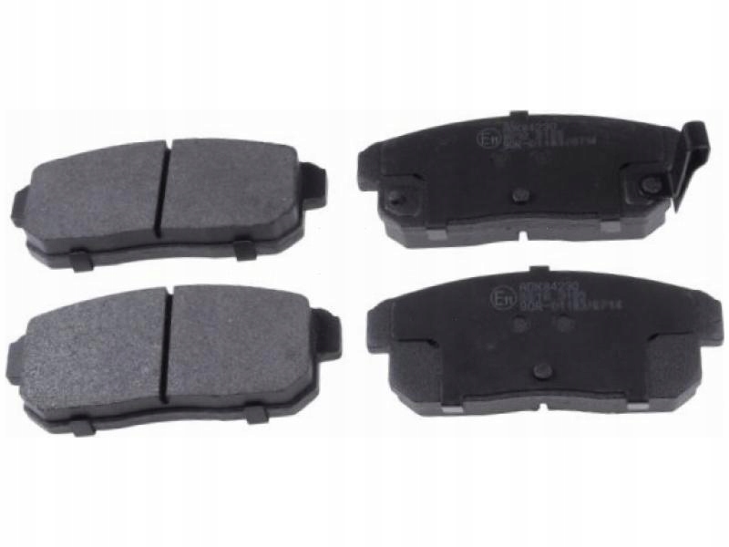 фото №1, Тормозные колодки задняя blue print adk84230