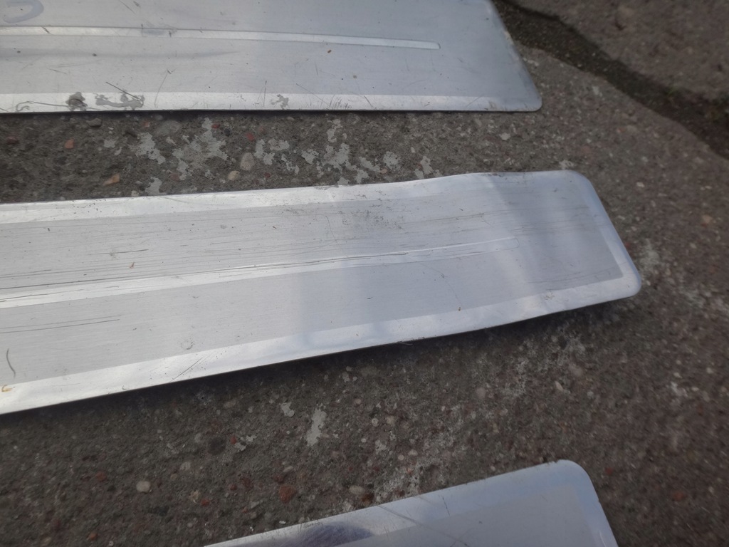 фото №5, Захист накладки порогові aluminiowe bmw x3 e83