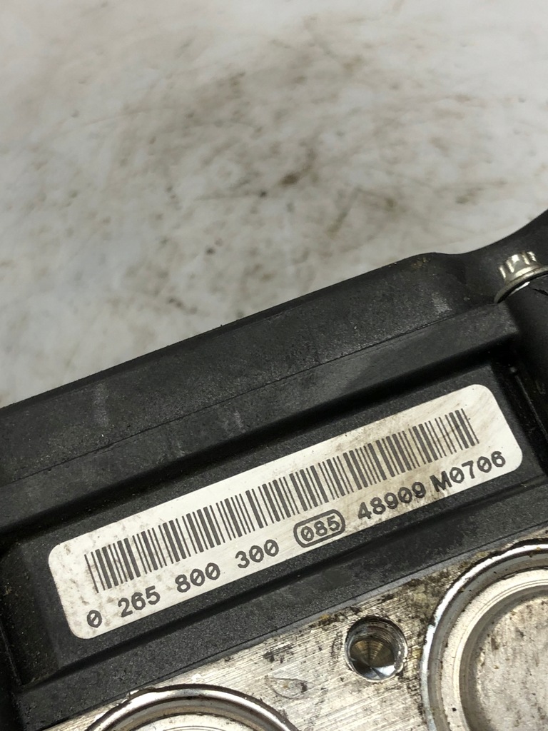 фото №6, Насос блок управления abs 0265231300 8200038695 0265800300