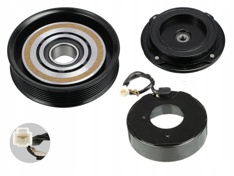 фото №1, Honda accord 02-08 сцепление компрессора кондиционера