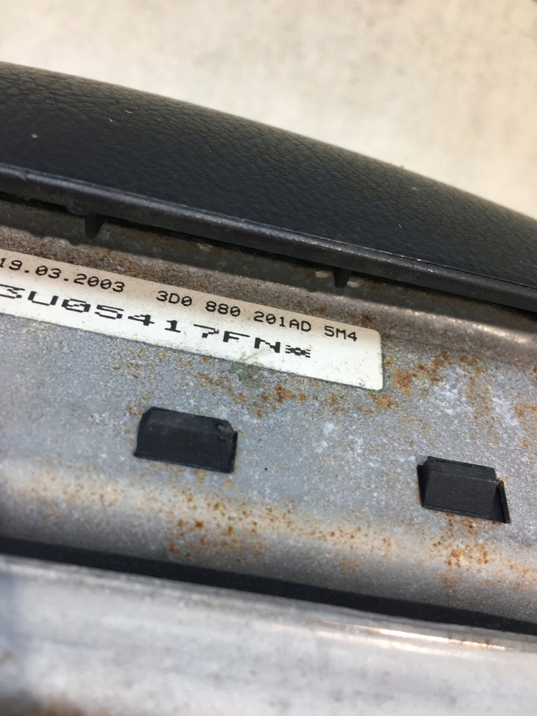 фото №7, Подушка подушка безпеки водія phaeton 3d0880201ad