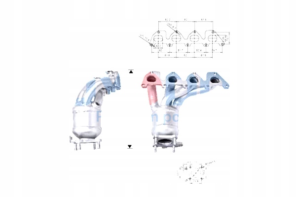 фото №2, Каталізатор audi oyodo