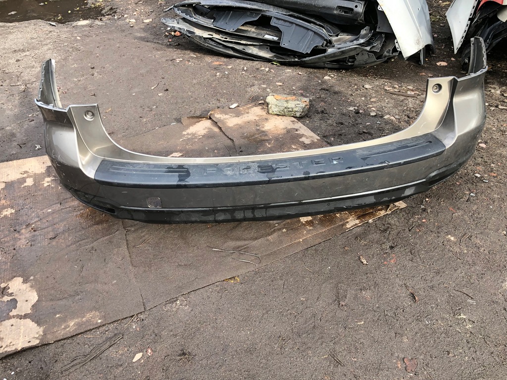 фото №13, Бампер задня задній subaru forester iv lift 15-