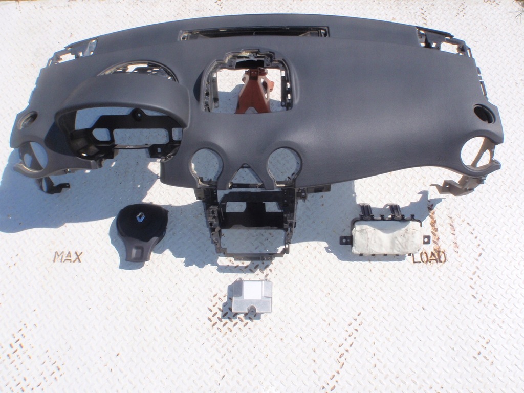 фото №1, Renault koleos приборная панель приборная панель консоль подушки безопасности pas