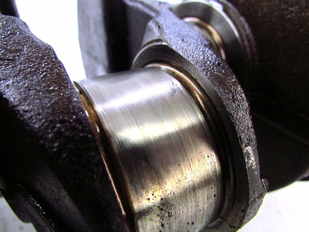 фото №9, Audi tt s3 8l 1.8 turbo wał коленчатый