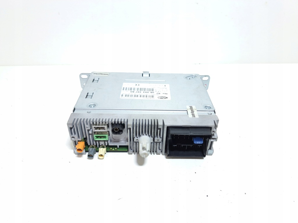 фото №2, Citroen c4 picasso ii радіо 9809334780