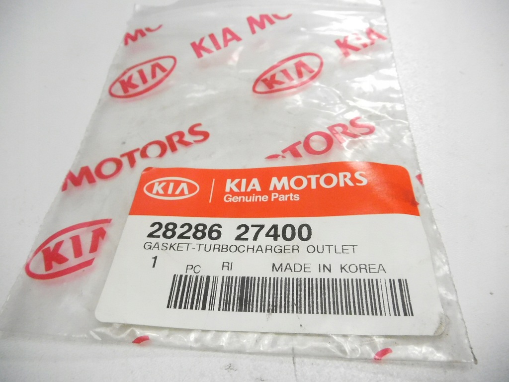 фото №7, Прокладка турбонагнітача kia santafe 28286 27400