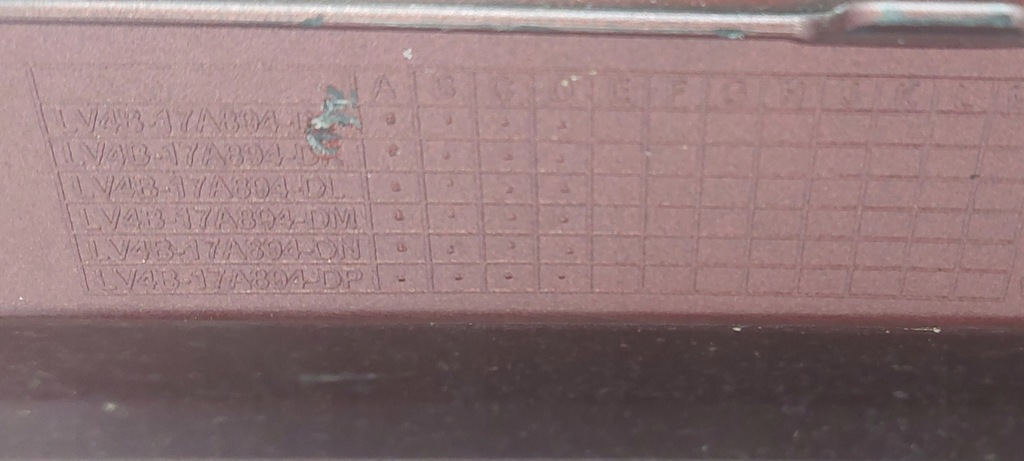 фото №13, Ford kuga mk3 st 2019- бампер задній задня st