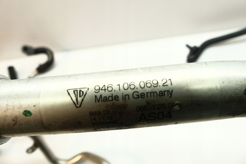 фото №7, Panamera 970 3.6 v6 310km трубка патрубок шланги води