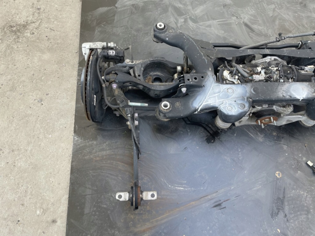 фото №5, Підвіска задня повний диференціал toyota rav4 v 2.0