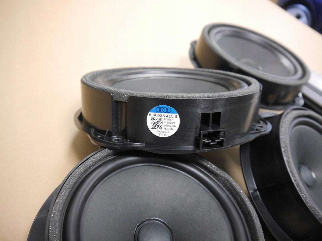 фото №9, Audi q3 83a динамики bang olufsen аудиосистема