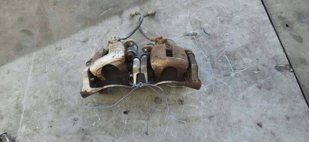 фото №11, Суппорты электрический тормоза vw tiguan i 32332267j