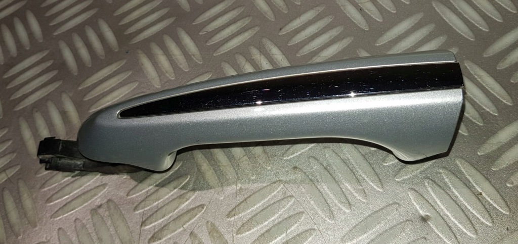 фото №1, Jaguar xj x351 ручка дверь левая правая перед задняя задняя хром серебристая