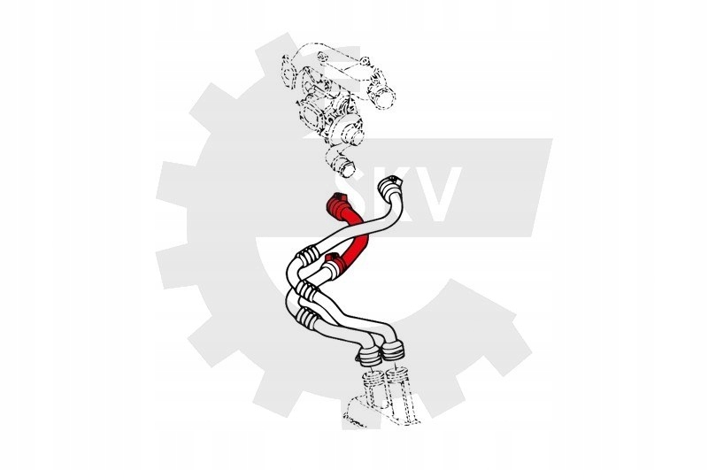 фото №10, Шланг турбіни volvo c30 2.0 d /30792793