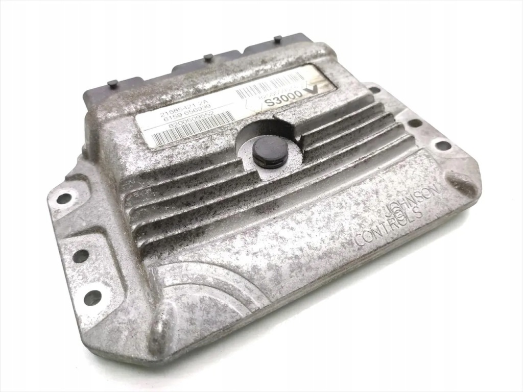 фото №4, Renault scenic модуль модуля керуючого двигуна