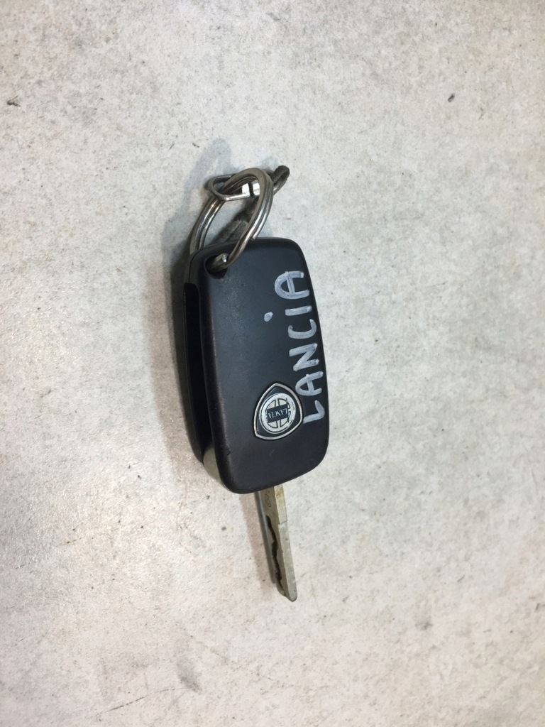 фото №10, Замок зажигания ключ lancia ypsilon ii 1.3 jtd 00468453610