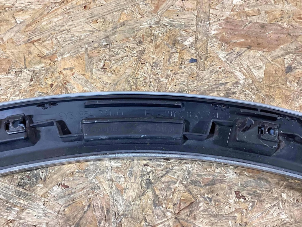 фото №6, Porsche cayenne 9y3 coupe накладка крыла задняя правый 9y3854731b