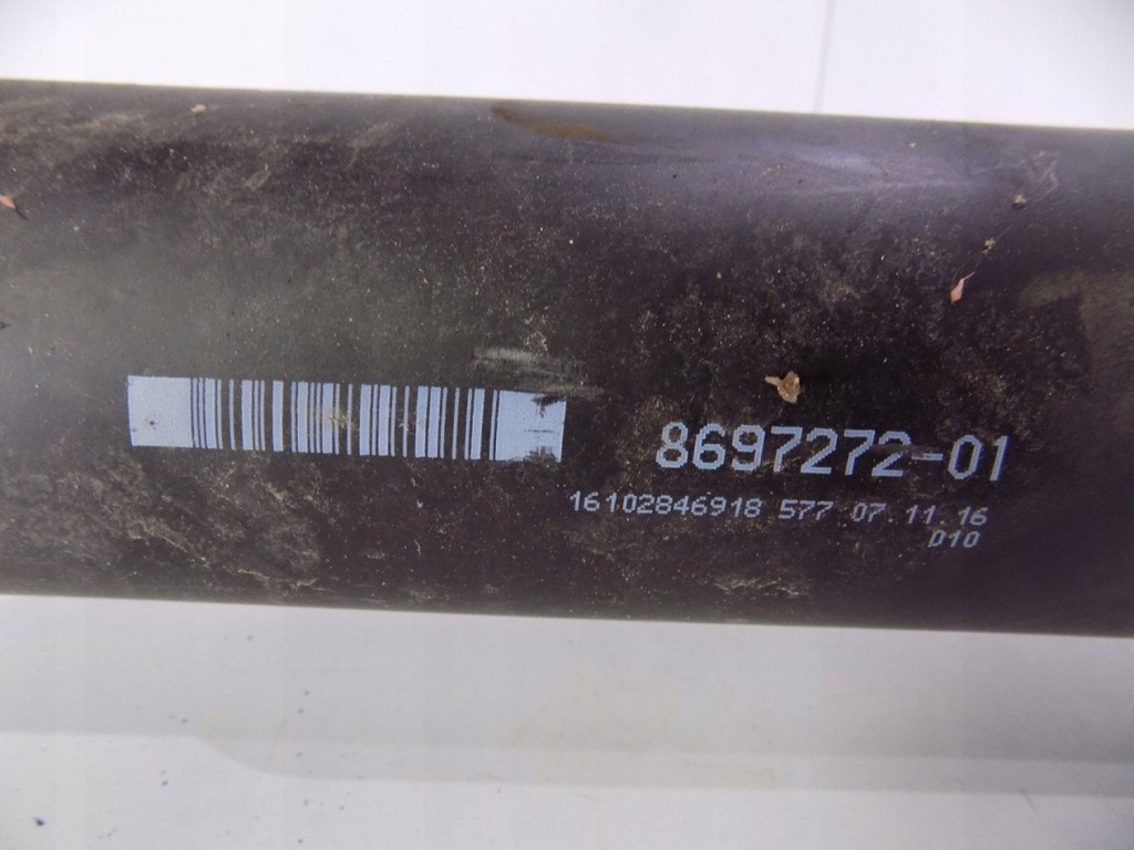 фото №11, Bmw 7 g12 - wał привідний / кардан