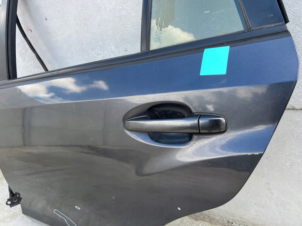 фото №4, Дверь subaru xv 2011-2018 задняя левый