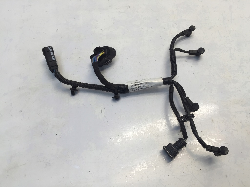 фото №1, Volvo xc40 2.0 d4 джгут електропроводка свічка розжарювання