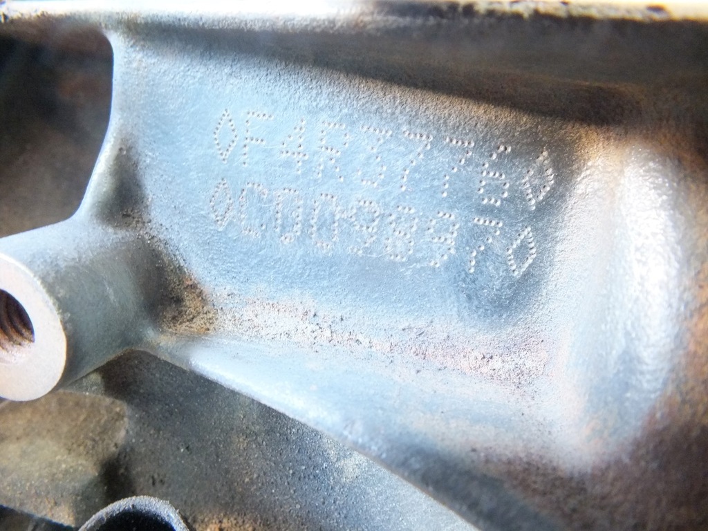 фото №8, Двигатель f4r3776 renault vel satis 2.0 t