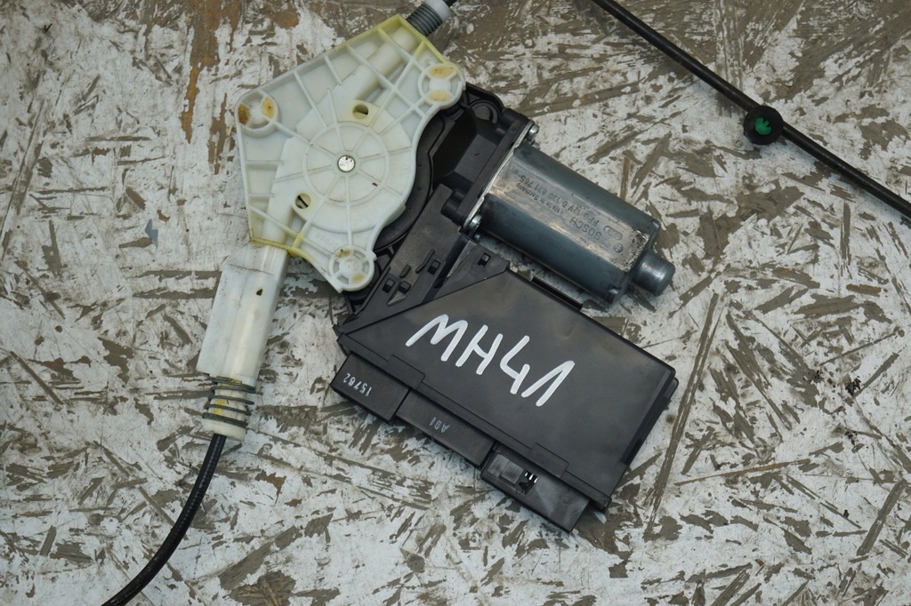 фото №10, Подъемник механизм стекло левый перед audi a4 b7 cabrio