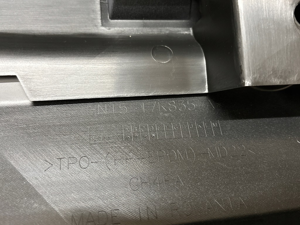 фото №7, Ford ecosport lift st бампер задня новий оригінал hn15-17b892-a hn15-17k835-a