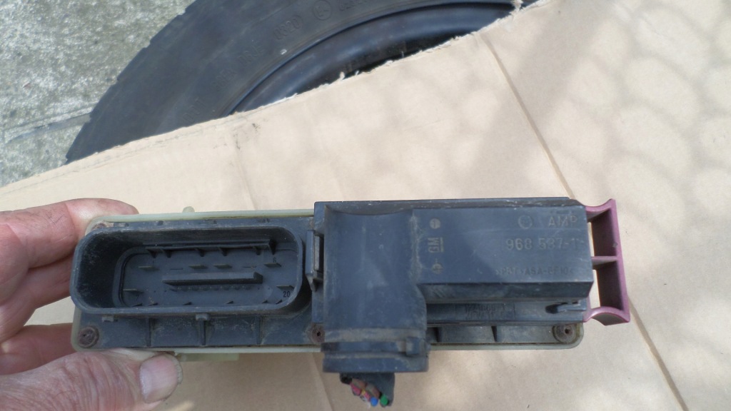 фото №3, Модуль вентиляторов 968537-1 opel zafira astra